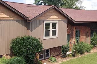 PLANET ROOF AREA Siding