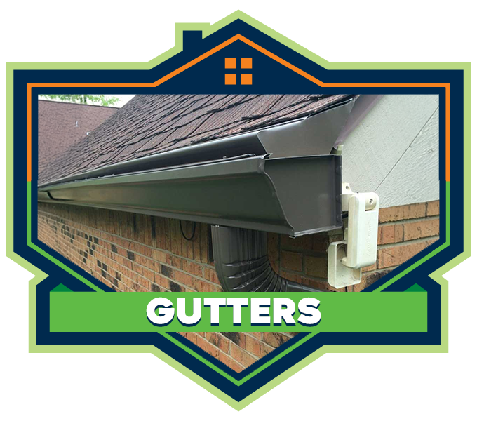 PLANETROOF SLIDE GUTTERS